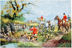 Fox hunting, polo and other horse prints